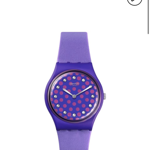 Swatch Purple Watch - Picture 2 of 4